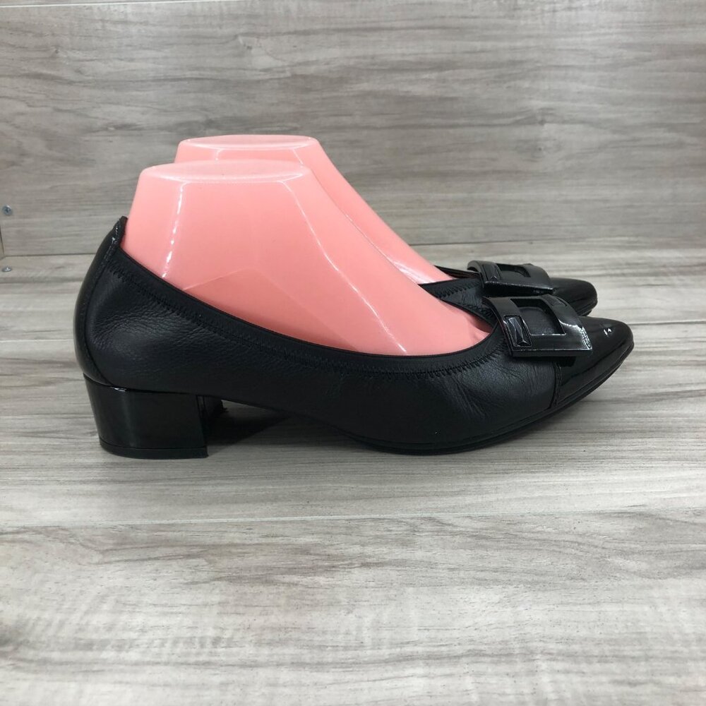 Hispanitas Heels Women's EU 38.5 Black Leather